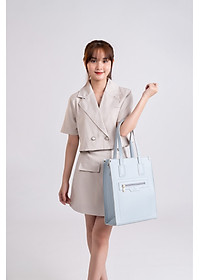 Túi Yuumy ( Thời trang nữ công sở dáng đứng cỡ trung - Túi xách da Seasand YTX40 )