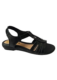 Giày sandal Nữ Da Bò Thật BIGGBEN Cao Cấp SDN79