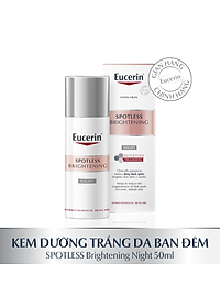 Kem dưỡng đêm giảm thâm nám & sáng da Eucerin Spotless Brightening 50ml