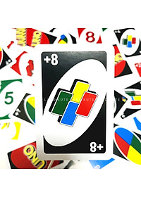  Bộ Bài Uno Infinity Cao Cấp Hộp Đỏ 156 Lá Bao Gồm 108 Lá Cơ Bản Và 2 Bản Mở Rộng Đầy Đủ Giấy Cứng Cáp Hộp Dày