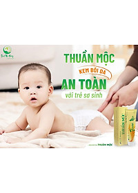 Combo 5 tuýp kem bôi da thuần mộc trị hăm chàm sữa mụn nhọt Thanh Mộc Hương 16g