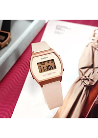 Đồng Hồ Nữ Dây Nhựa Casio Standard LW-204-4ADF Chính Hãng - LW-204-4A