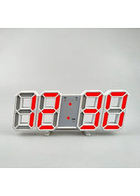 Đồng hồ LED 3D treo tường, để bàn thông minh TN828
