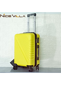 Vali Kéo Thời Trang NiceVilla Size 20inch & 24 Inch & 28inch