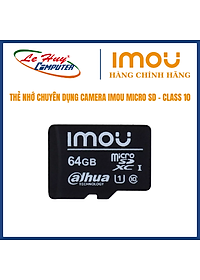Thẻ nhớ Micro SDHC IMOU 64GB Class 10 ST2-64-S1 Hàng Chính Hãng