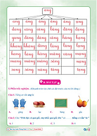 Bài Tập Tuần Tiếng Việt Lớp 1 - Cánh Diều (Tự Chọn Sách)