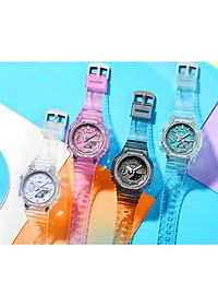 Đồng Hồ Unisex Dây Nhựa G-Shock GMA-S2100SK-1ADR | GMA-S2100SK-1A