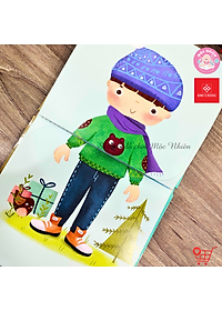 Sách Tương Tác Lật Mở - Kỹ Năng Đầu Đời Cho Bé (2 - 12 Tuổi) – Đinh Tị