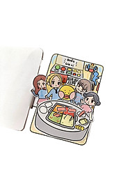 Bộ Tranh Tương Tác Cô Tiên Xanh - Đi Đu Idol