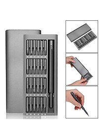 Bộ tua vít nam châm 24 chi tiết dùng sửa chữa điện thoại, laptop, mắt kính đồng hồ, bộ vít tháo lắp - Tô vít đa năng tiện dụng