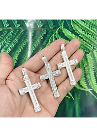 Mặt Dây Chuyền Nam Hình Thánh Giá, Thập Tự Giá Cho Người Theo Đạo BẠC HIỂU MINH MDN027X