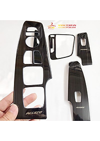 Ốp Nội Thất Xe Hyundai Accent 2018- 2020, 2021, 2022 Hàng Titan cao cấp