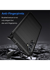 Ốp lưng chống sốc vân kim loại cho Samsung Galaxy A14 4G / 5G hiệu Likgus (chuẩn quân đội, chống va đập, chống vân tay) - Hàng nhập khẩu