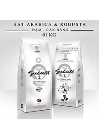 Cà Phê Hạt Mộc Trung Nguyên Legend Success 2 – Gói 1kg – Cà Phê Thể Chất Mạnh, Vị Cân Bằng