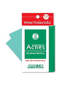 Phim Thấm Dầu Acnes Oil Remover Film 100 Tờ