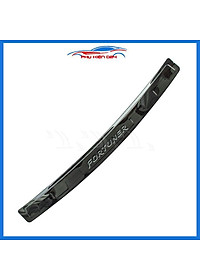 Ốp chống trầy cốp trong ngoài Fortuner 2017-2018-2019-2020-2021 vân titan