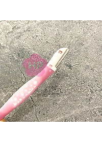 Dao Cạo Lông Mày Lông Mặt Dành Cho Nữ Kai Razor Eyebrow For Women (Lẻ 1 Cây)