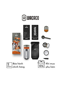 Bình pha cà phê đa dụng Wacaco Pipamoka
