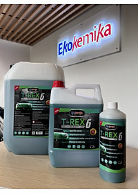 NƯỚC RỬA Ô TÔ - XE MÁY KHÔNG CHẠM ĐẶC BIỆT T-REX 6 EKOKEMIKA ITALY -1L