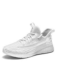 Giày thể thao nam, giày chạy bộ đế êm nhẹ, thoáng khí đế cao su đúc, chống trơn trượt hạn chế mòn – BEE GEE – GNA1022