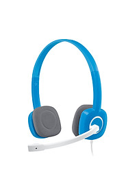 Tai nghe chụp tai Logitech H150 - 2 jack 3.5mm, Mic khử giảm tiếng ồn, âm thanh nổi - Hàng chính hãng