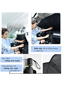 Dù Che Nắng Kính Lái Ô Tô Phản Quang Cách Nhiệt Bảo Vệ Nội Thất - 79*145cm