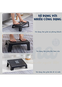 Ghế kê chân văn phòng công thái học Ergonomic Footrest - Thương hiệu EMA