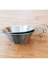 Tô Inox Φ12cm Echo Metal Có Quai Cầm, Treo Tiện Dụng