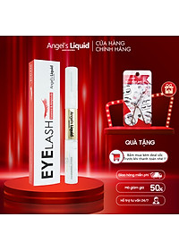 Tinh Chất Dưỡng Mi Dày Và Dài 2 Bước Angel’s Liquid Eyelash Essence 5ml & Ampoule 5ml
