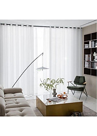 Rèm Voan Trắng Tinh Khiết, Loại 1, Vải Treo Tường Trang Trí Decor Phòng Ngủ