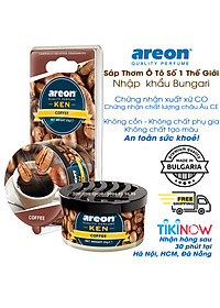  Sáp thơm ô tô hương vani – Areon Ken Vanilla (NHẬP KHẨU BULGARIA)