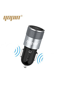 Adapter Củ Sạc Nhanh Trên Xe Hơi, Ô Tô 2 Cổng USB Qualcomm Quick Charge 3.0 YOPIN YE-CC019F - Hàng Nhập Khẩu