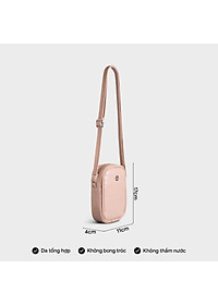 Túi Yuumy ( Thời trang nữ đi chơi sành điệu size 11 - Túi đeo chéo da Verein YN187 )