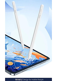 Bút cảm ứng Wiwu Pencil Pro IV cho điện thoại, máy tính bảng sử dụng chip dẫn thông minh và lõi bút tùy chỉnh - Hàng chính hãng