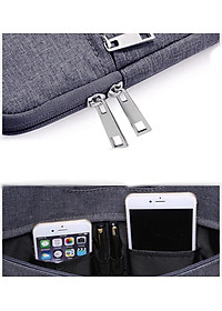 Túi xách, cặp xách cho macbook, máy tính, laptop chống nước, chống sốc, quai xách thông minh