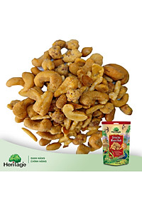 Hạt hỗn hợp khô tẩm tương ớt Sriracha sản phẩm chính hãng Heritage , vị cay nhẹ hài hòa , kích thích vị giác 