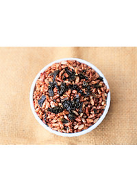 [COMBO MIX 2 500G] Rong biển kẹp hạt dinh dưỡng 250g + Thanh gạo lứt chà bông/rong biển mix hạt 250g