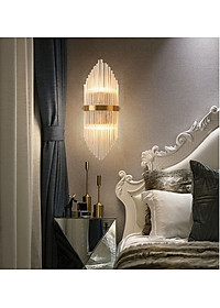 Đèn tường ZUDAN pha lê kiểu dáng độc đáo, trang trí nội thất sang trọng.