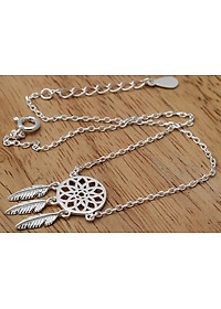 Lắc Chân Nữ Bạc Hiểu Minh LC080 Dreamcatcher
