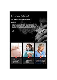 Youpin Gạt Tàn Thuốc Lọc Không Khí Thông Minh Tiện Lợi