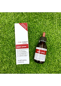[+Tặng mũ trùm] Inebrya Ice-Cream Energy Lotion Tinh chất ngăn rụng kích thích mọc tóc Italy 125ml New 2023