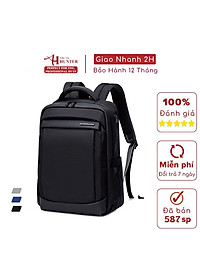 Balo du lịch Arctic Hunter chất liệu Oxford chống nước, có cổng USB - B00478