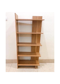 GIAO HỎA TỐC Kệ sách gỗ 5 tầng - kệ góc tường đa dụng - gỗ MDF
