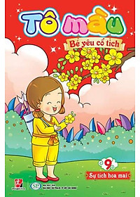 Bộ 12 cuốn Tô Màu Bé Yêu Cổ Tích