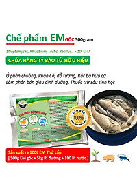 Chế phẩm sinh học EM gốc 500g