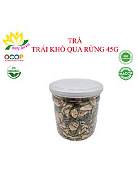 (COMBO 2 HŨ) TRÀ TRÁI KHỔ QUA RỪNG HŨ 45g - HƯƠNG SEN VIỆT