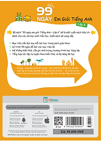 Sách 99 Ngày Em Giỏi Tiếng Anh Lớp 4