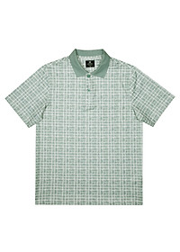 Áo Thun Nam caro Khatoco A2MN458R2-VNIN467-2604-N