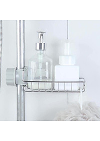 Kệ inox gắn vòi nước, treo bồn rửa chén bát
