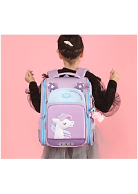 Balo học sinh tiểu học siêu nhẹ chống gù chống nước cao cấp phong cách mới